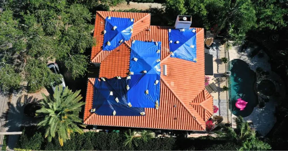 emergency construction on residential home